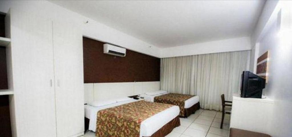 Le Jardin Hotel Com Promocao Em Outros Parques Caldas Novas Exterior photo
