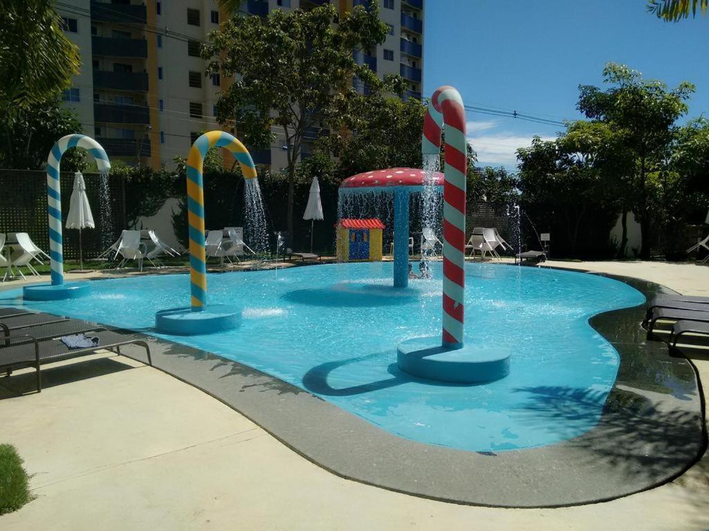 Le Jardin Hotel Com Promocao Em Outros Parques Caldas Novas Exterior photo