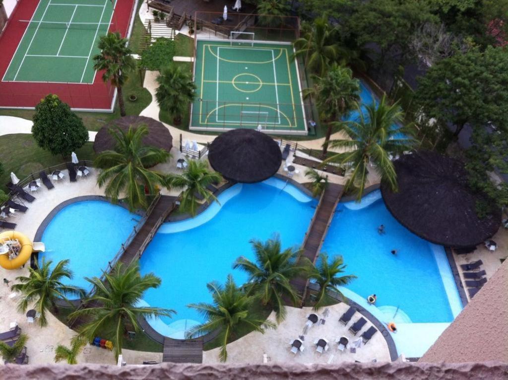 Le Jardin Hotel Com Promocao Em Outros Parques Caldas Novas Exterior photo